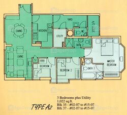 Evergreen Park (D19), Apartment #478755331